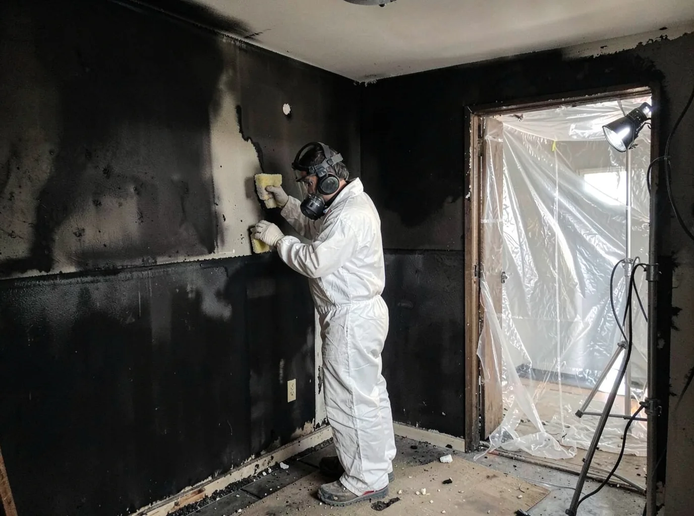 Fire Damage Restoration company in Wheatland, IA